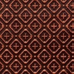 WC70  Faux Tin Backsplash Roll - Antique Copper