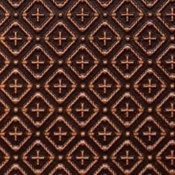 WC70  Faux Tinl Backsplash Roll - Antique Gold