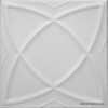 RM23 Polystyrene ceiling tile - Pack of 8