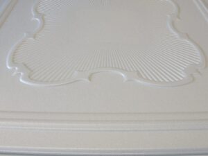 RM74 Polystyrene ceiling tile