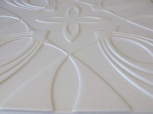 RM80 Polystyrene ceiling tile