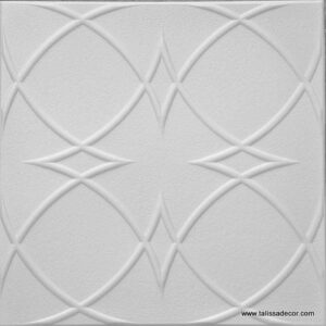 RM82 Polystyrene ceiling tile