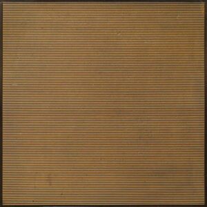 FT1 Antique Gold Lined Tin Glue up Ceiling Tiles