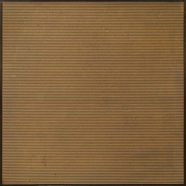 FT1 Antique Gold Lined Tin Glue up Ceiling Tiles