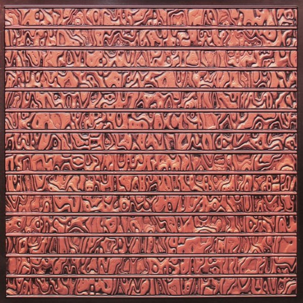 FT4 Antique Copper Faux Tin Glue up Ceiling Tile / Edge Filler