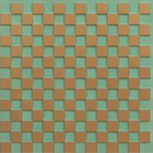 246 Faux Tin Ceiling Tile - Antique Silver