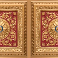 Gold-Red-Blue - Special Order