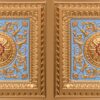 Gold-Skyblue-Red - Special Order