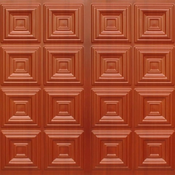 8270 Faux Tin Ceiling Tile - Antique Copper