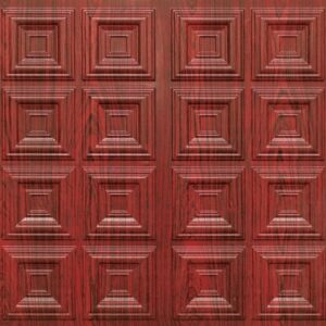 8270 Faux Tin Ceiling Tile - Antique Copper