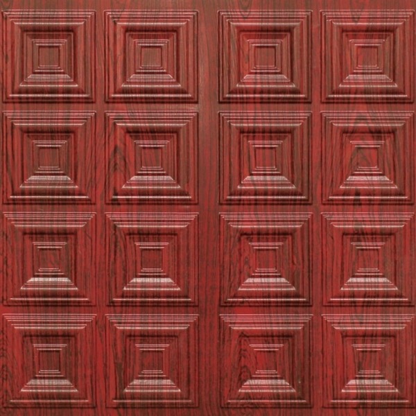 8270 Faux Tin Ceiling Tile - Antique Copper