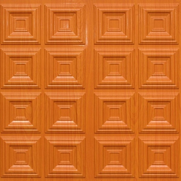 8270 Faux Tin Ceiling Tile - Antique Copper