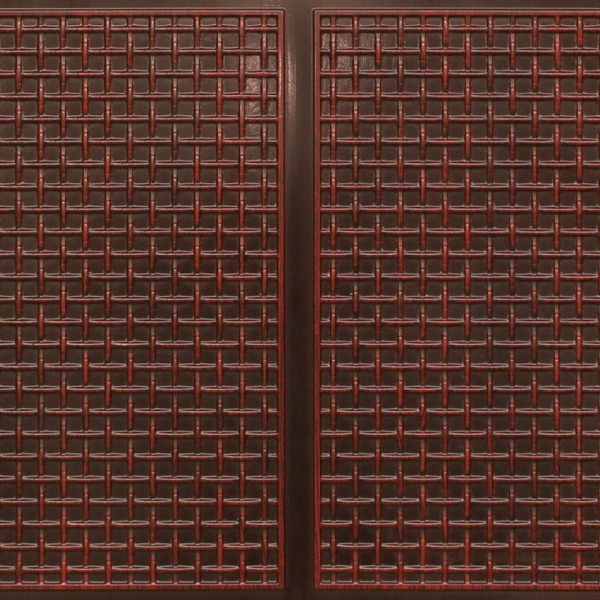 8271 Faux Tin Ceiling Tile - Antique Copper