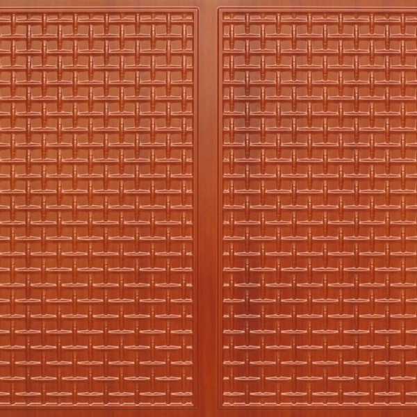 8271 Faux Tin Ceiling Tile - Antique Copper