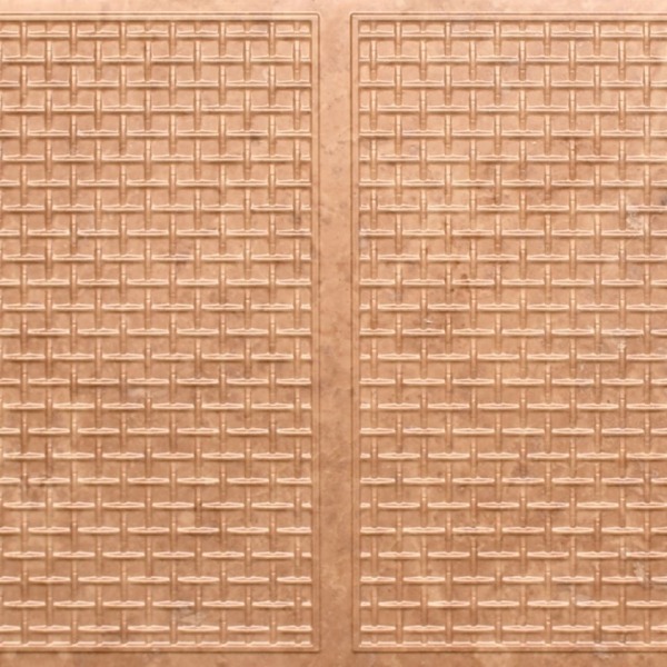 8271 Faux Tin Ceiling Tile - Antique Copper