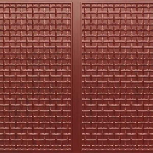 8271 Faux Tin Ceiling Tile - Antique Copper