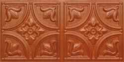 8273 Faux Tin Ceiling Tile - Antique Copper