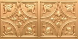 8273 Faux Tin Ceiling Tile - Antique Copper