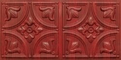 8273 Faux Tin Ceiling Tile - Antique Copper
