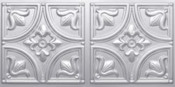 8273 Faux Tin Ceiling Tile - Antique Copper