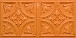 8273 Faux Tin Ceiling Tile - Antique Copper