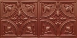 8273 Faux Tin Ceiling Tile - Antique Copper