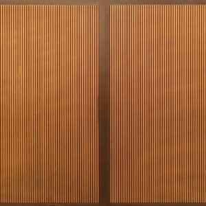 FT801 Faux Tin Ceiling Tile - Antique Gold