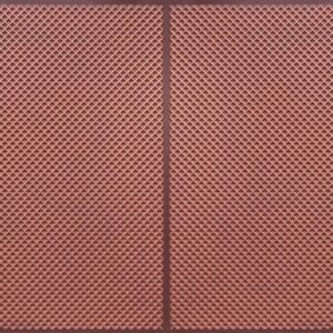 FT802 Faux Tin Ceiling Tile - Antique Copper