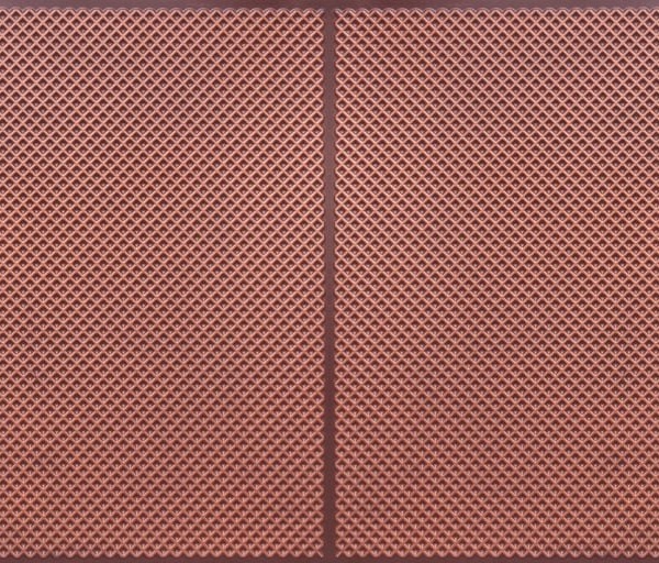 FT802 Faux Tin Ceiling Tile - Antique Copper