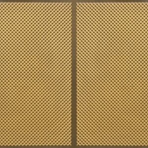 FT802 Faux Tin Ceiling Tile - Antique Gold