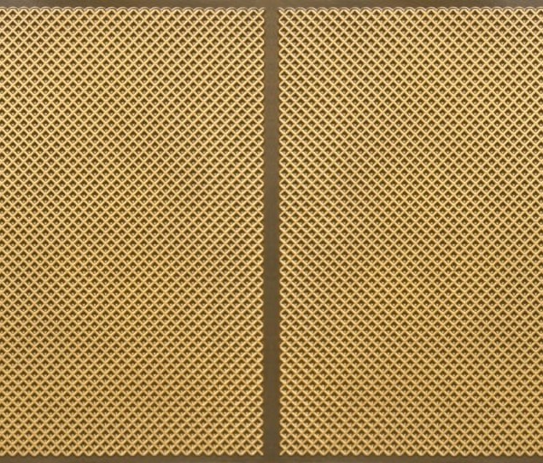 FT802 Faux Tin Ceiling Tile - Antique Gold