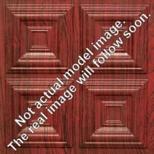 FT802 Faux Tin Ceiling Tile - Antique Copper