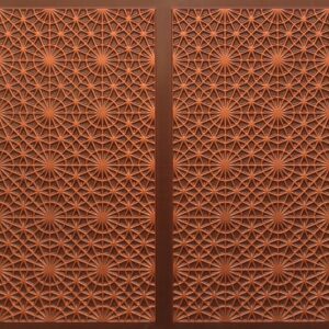 FT803 Faux Tin Ceiling Tile - Antique Copper