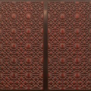 FT803 Faux Tin Ceiling Tile - Antique Copper