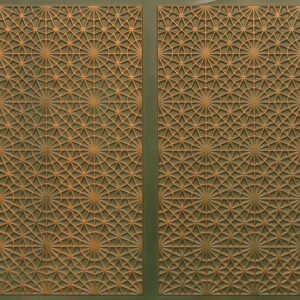 FT803 Faux Tin Ceiling Tile - Patina Copper 
