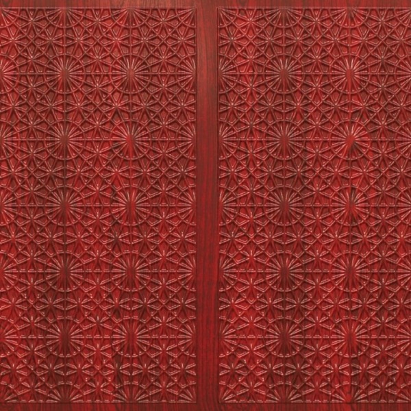 FT803 Faux Tin Ceiling Tile - Antique Copper