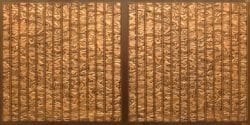 FT804 Faux Tin Ceiling Tile - Antique Copper