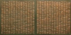 FT804 Faux Tin Ceiling Tile - Antique Copper