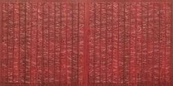FT804 Faux Tin Ceiling Tile - Antique Copper