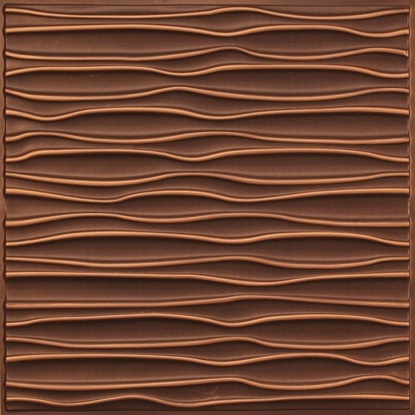 265 Faux Tin Ceiling Tile - Antique Gold