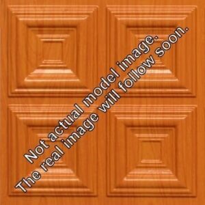 8266 Faux Tin Ceiling Tile - Antique Copper