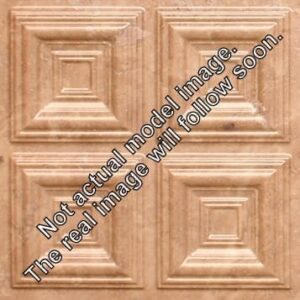 8266 Faux Tin Ceiling Tile - Antique Copper