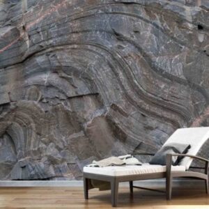 MU1485 - Canadian Shield Swirl Wall Mural