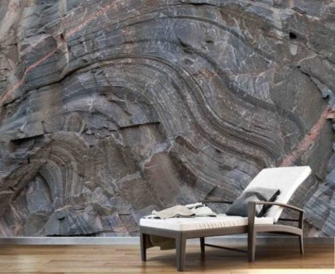 MU1485 - Canadian Shield Swirl Wall Mural