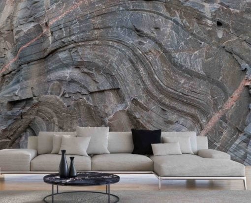 MU1485 - Canadian Shield Swirl Wall Mural