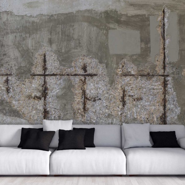 MU1462 - Old Concrete Wall 