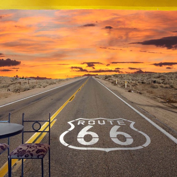 MU1445 - Route 66