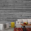 MU1431 - Horizontal Barn Wood - black and white