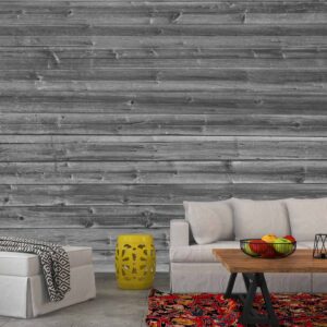 MU1431 - Horizontal Barn Wood - black and white
