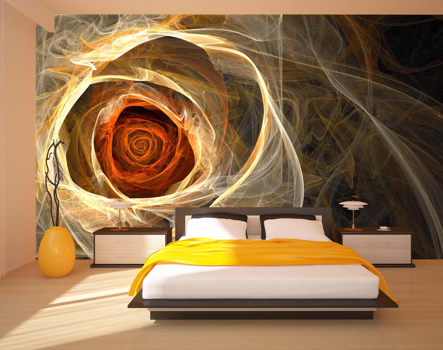 MU1430 - Fractal Rose